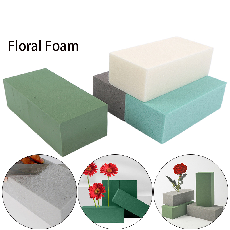 Floral Foam Oasis - Square Dry Floral Foam Bricks Absorb