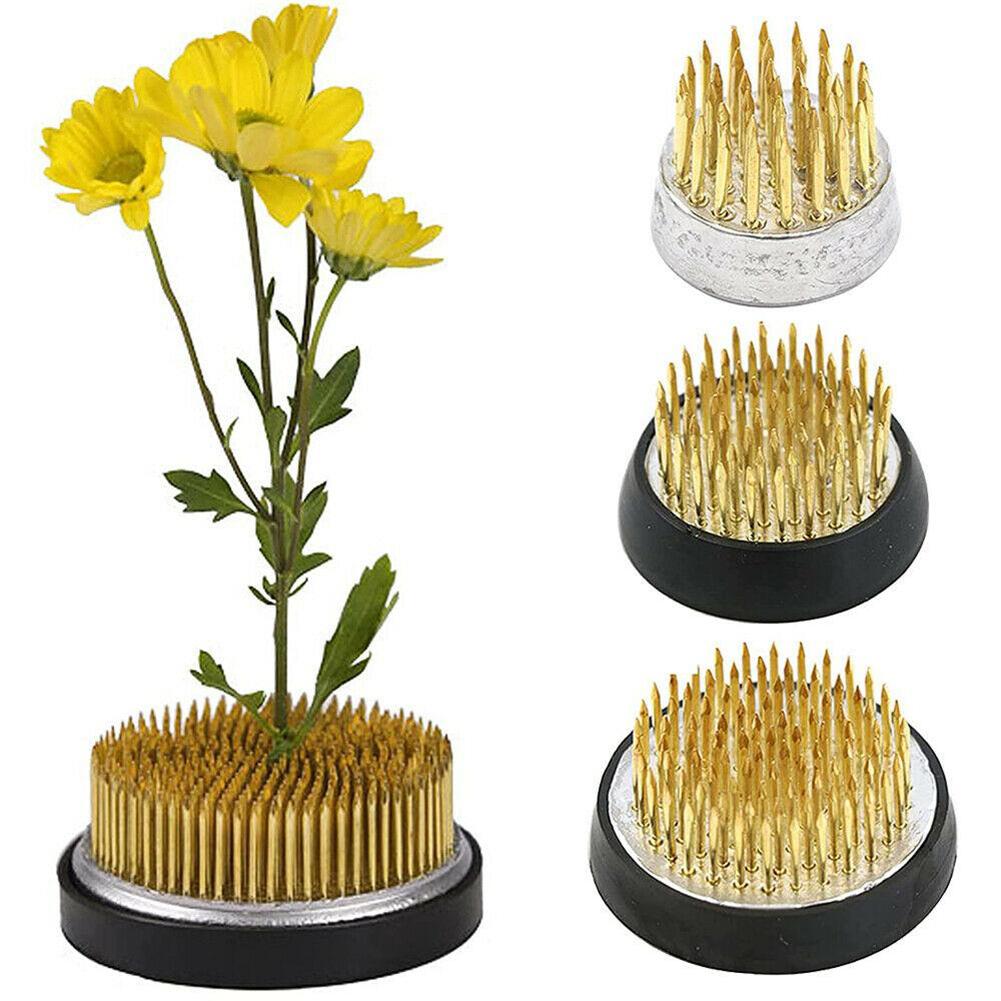 Round Flower Frog Holder For I - Flower Frog Pin recension och pris