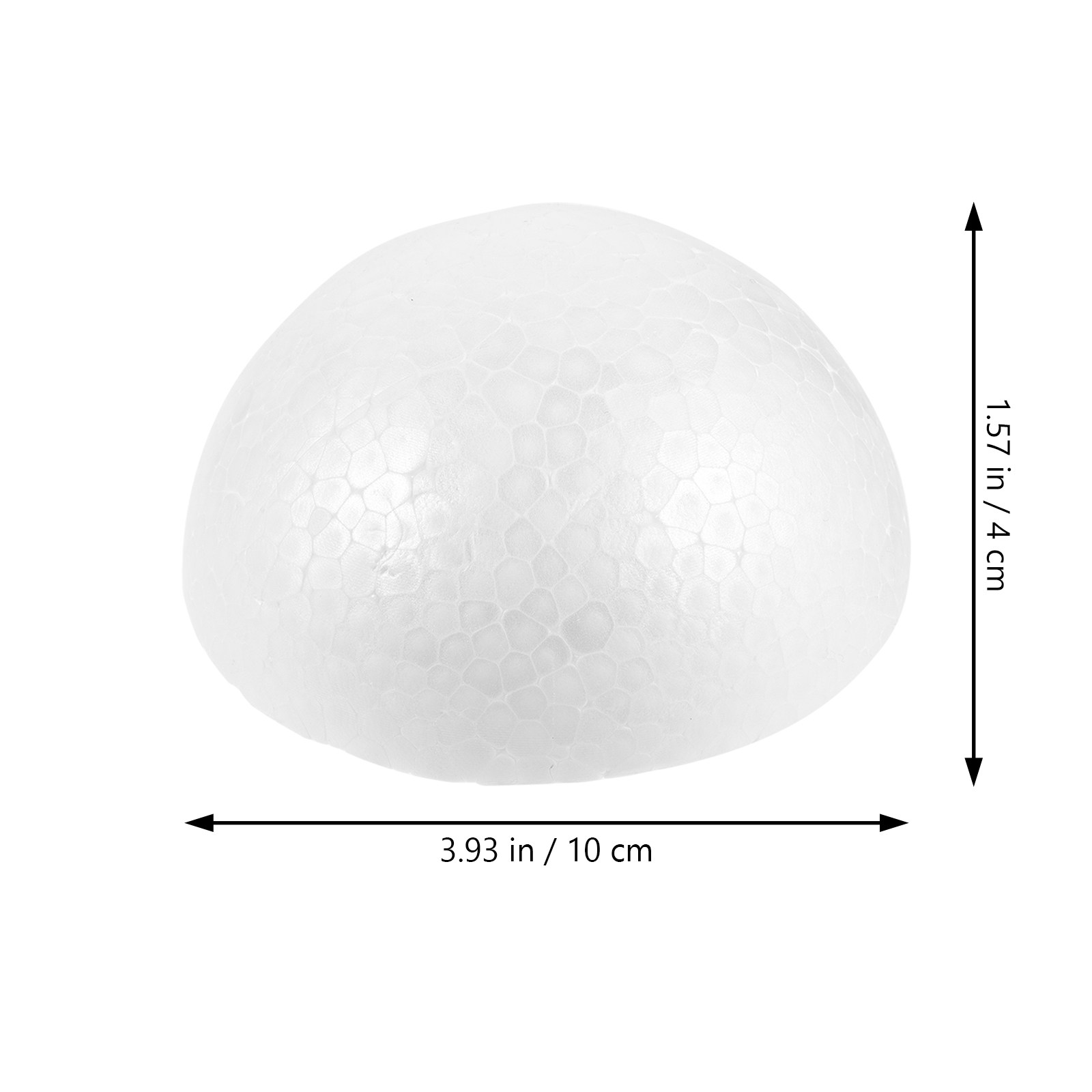 20Pcs Half Ball Foam Bridal Bo - Bouquet Holder Foam recension och pris