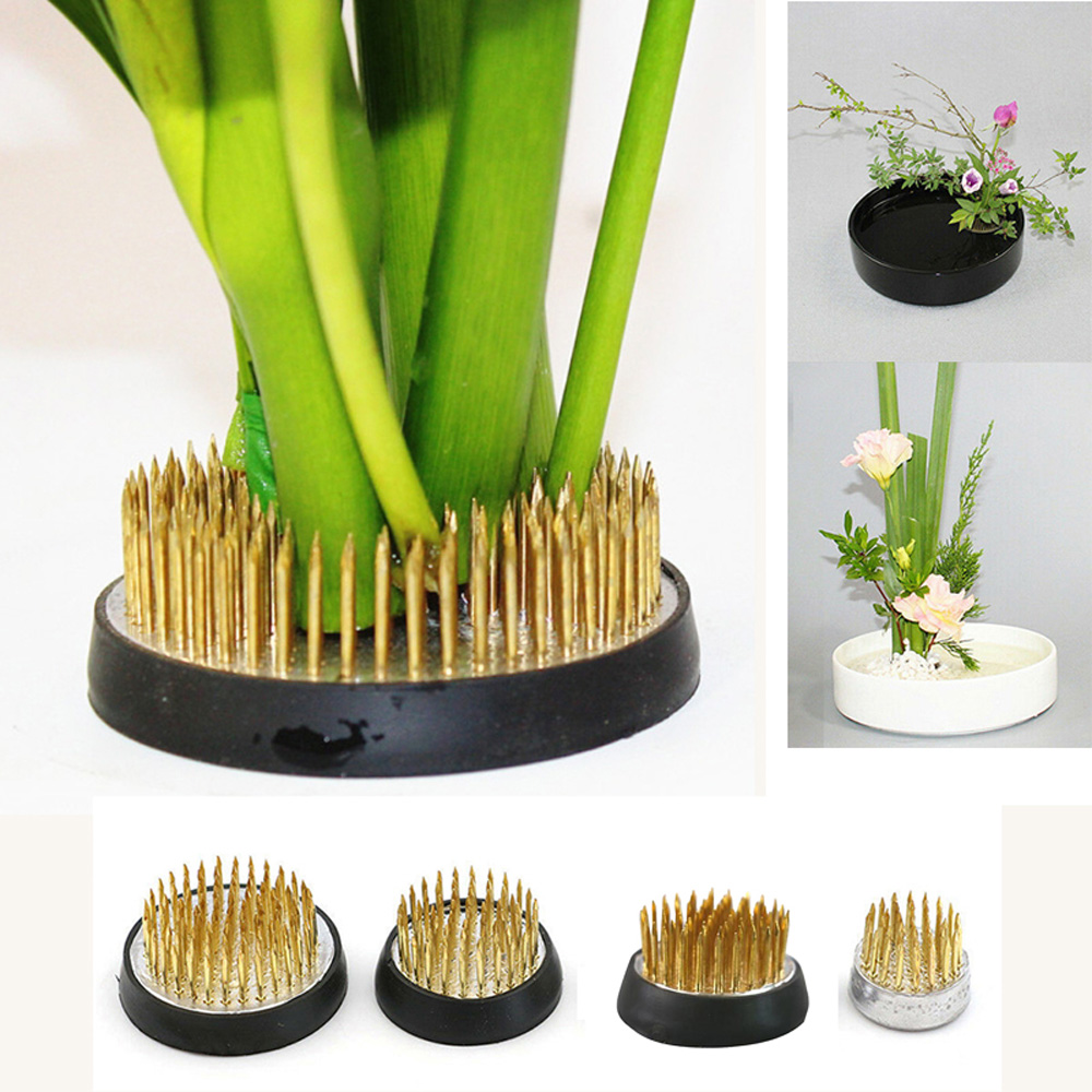 Rubber Needle Kenzan Floral Ar - Flower Frog Pin recension och pris