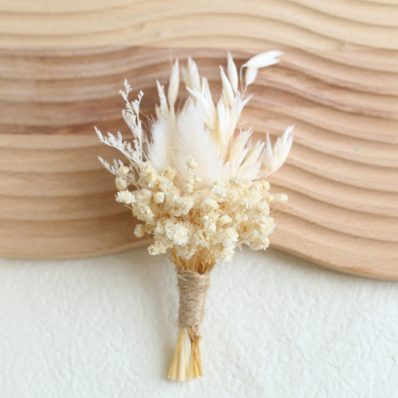 5'' Mini Boho Dried Baby's Bre - Dried Flower Bunch recension och pris
