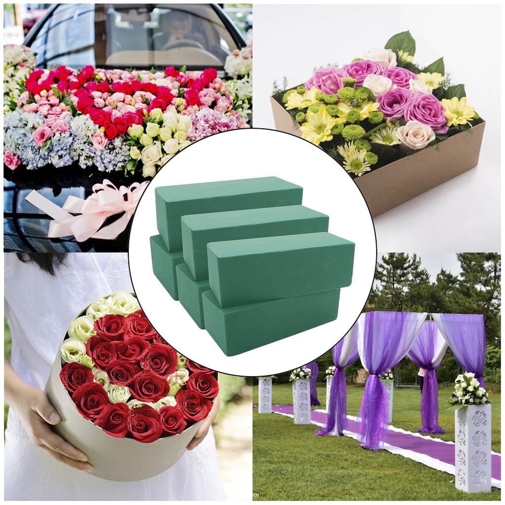 Oasis Green Floral Foam Brick  - Floral Foam Oasis recension och pris