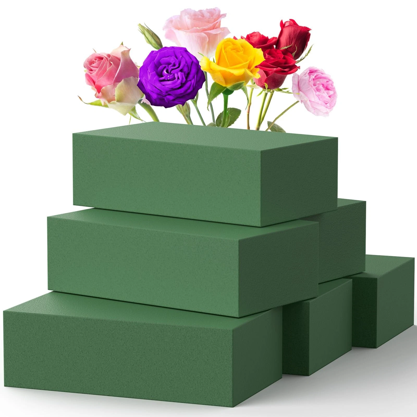 Flower foam blocks of fresh an - Floral Foam Oasis recension och pris