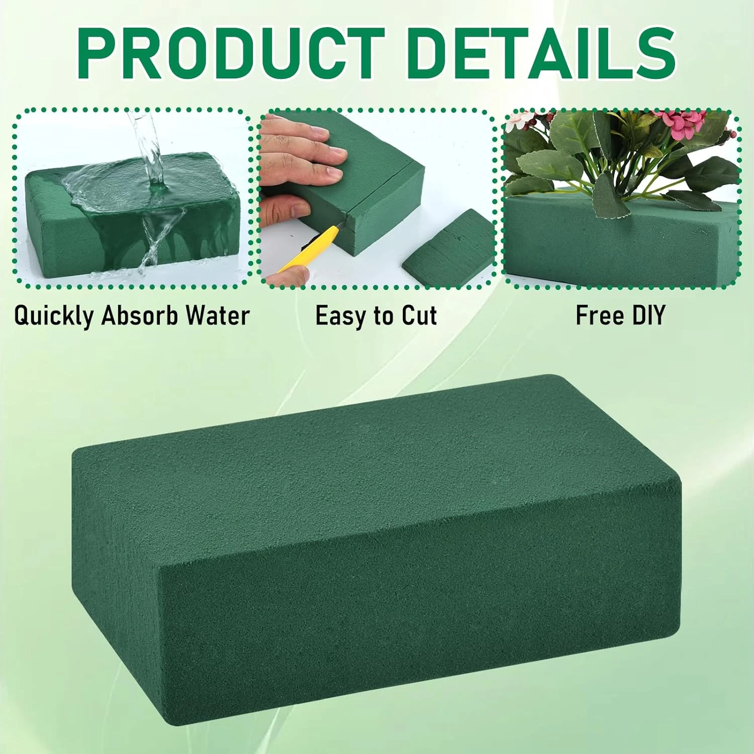 Flower foam blocks of fresh an - Floral Foam Oasis recension och pris