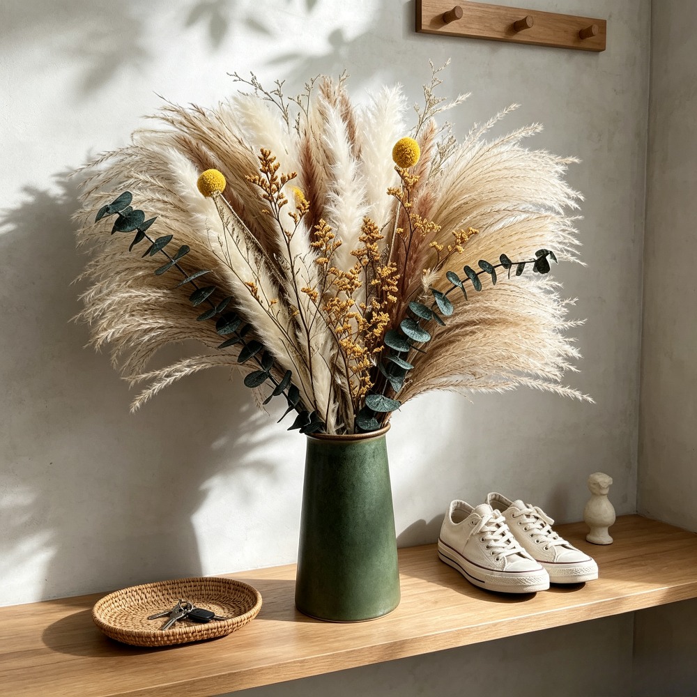 ried Flower Bouquet, Rustic De - Dried Flower Bunch recension och pris