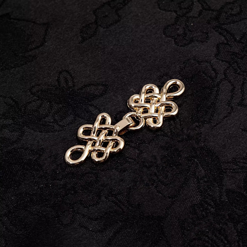 5pcs Retro Metal Button Sweate - Flower Frog Pin recension och pris