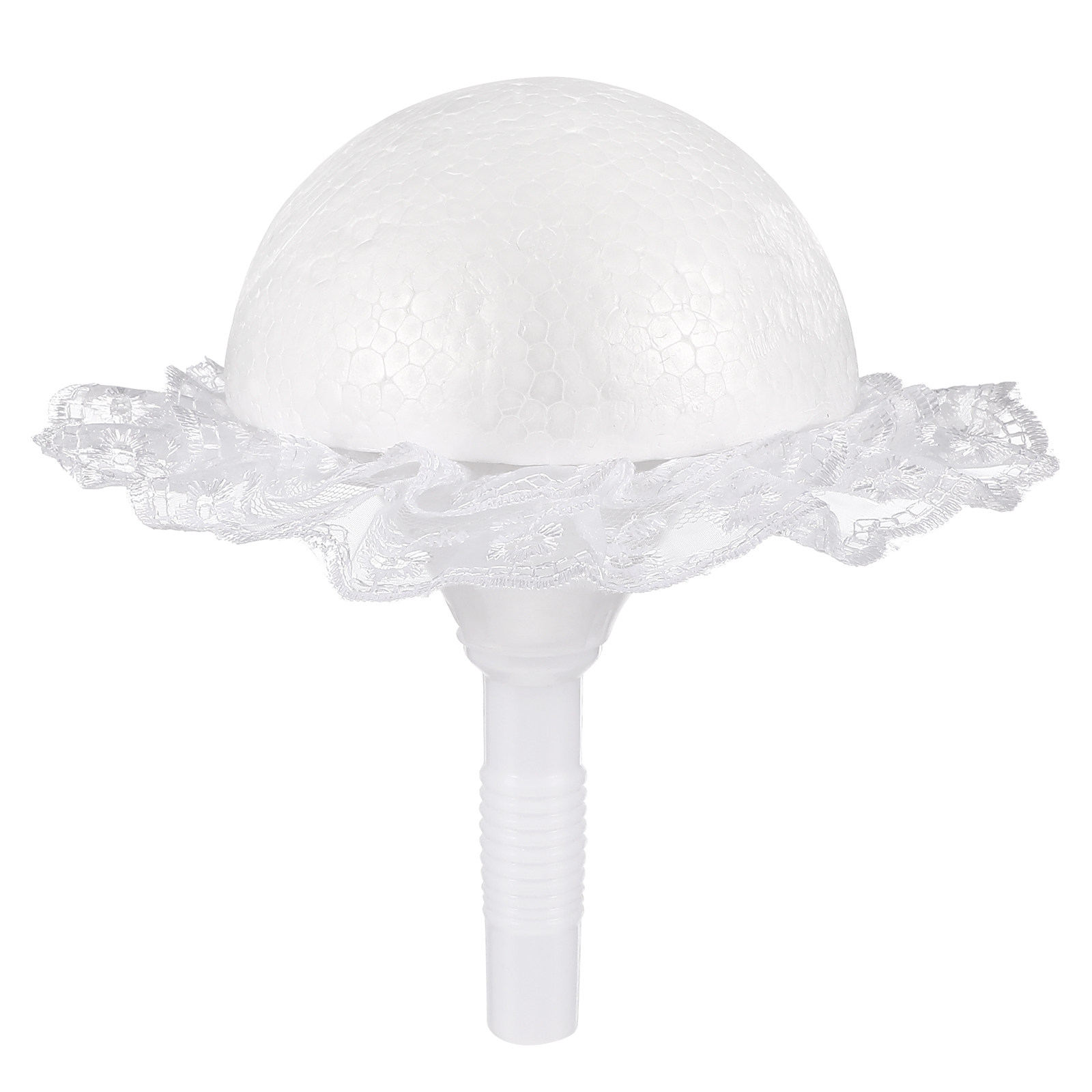 1Set Premium Lace-Trimmed Foam - Bouquet Holder Foam recension och pris