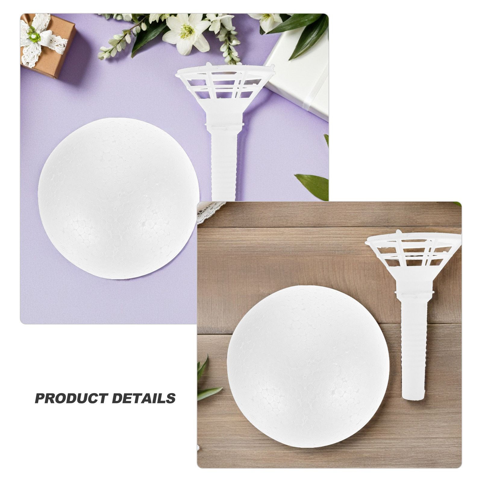 1Set Wedding Bouquet Holder Fo - Bouquet Holder Foam recension och pris