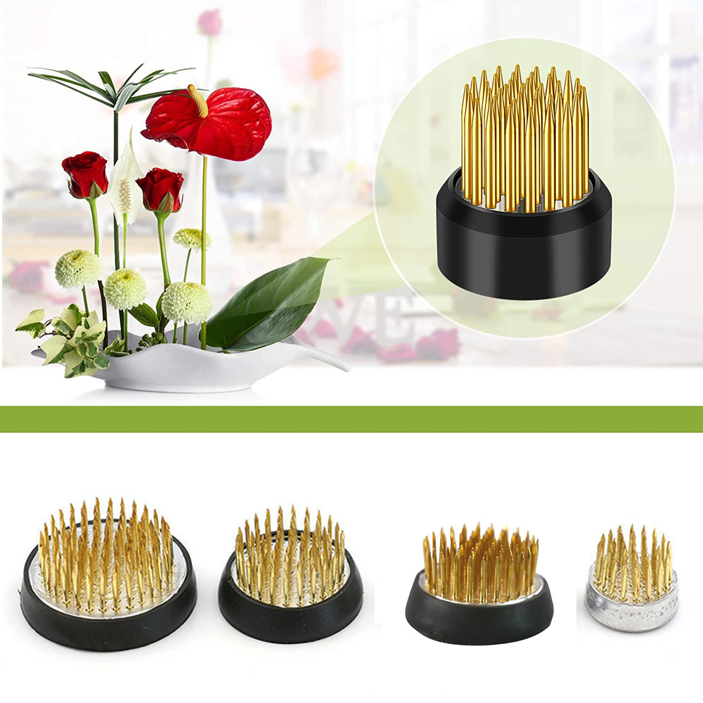 Rubber Kenzan Spiky Needle Flo - Flower Frog Pin recension och pris