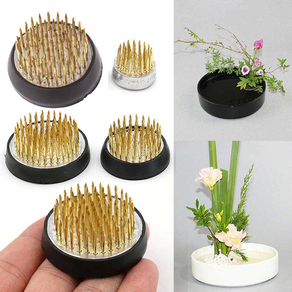 Rubber Kenzan Spiky Needle Flo - Flower Frog Pin recension och pris