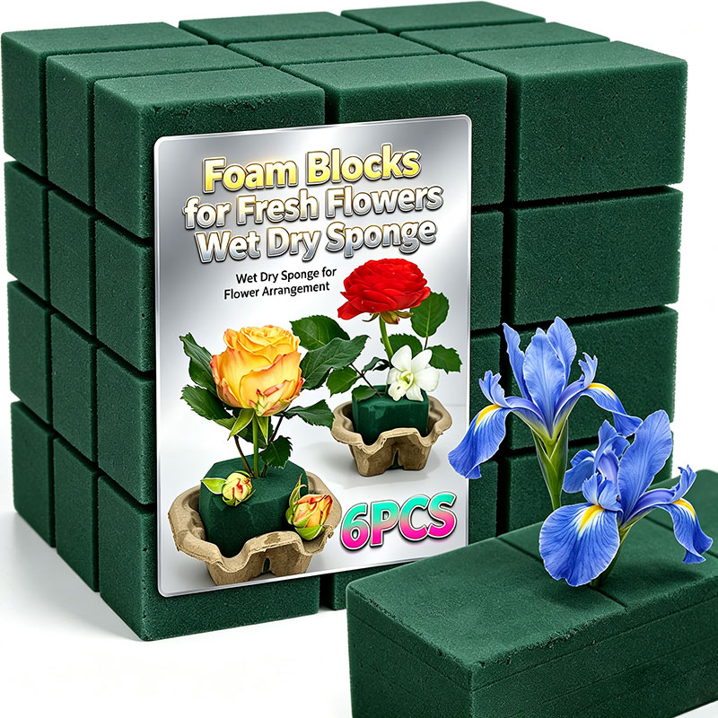 1-12Pcs Foam Blocks for Fresh  - Floral Foam Oasis recension och pris