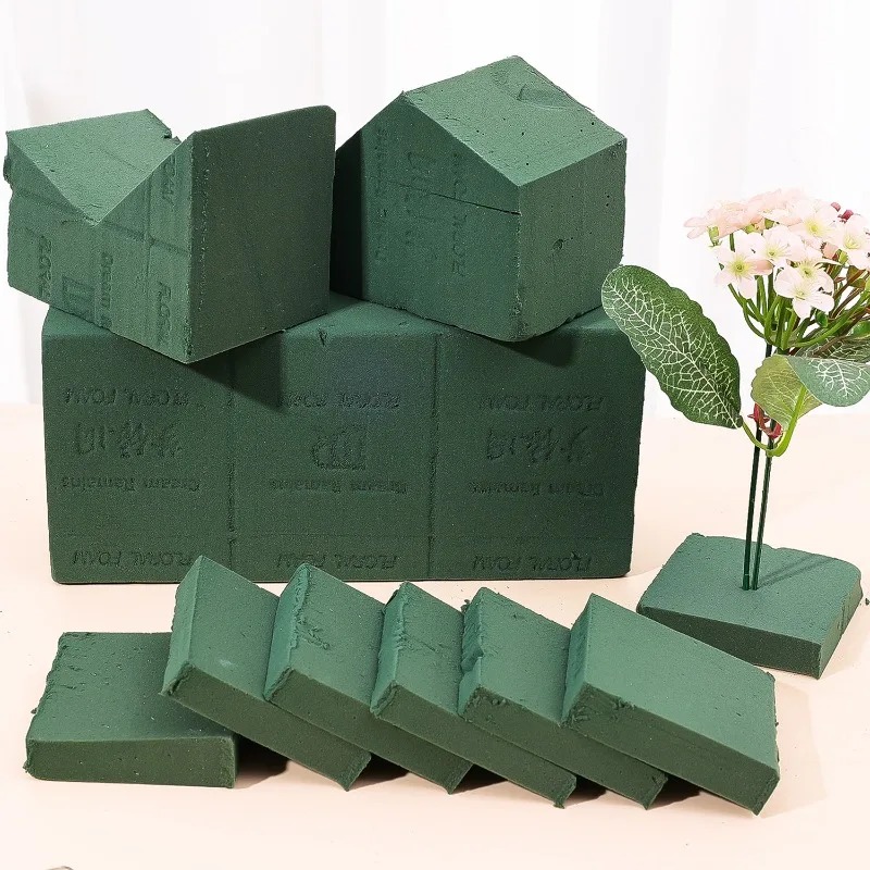 1-12Pcs Foam Blocks for Fresh  - Floral Foam Oasis recension och pris