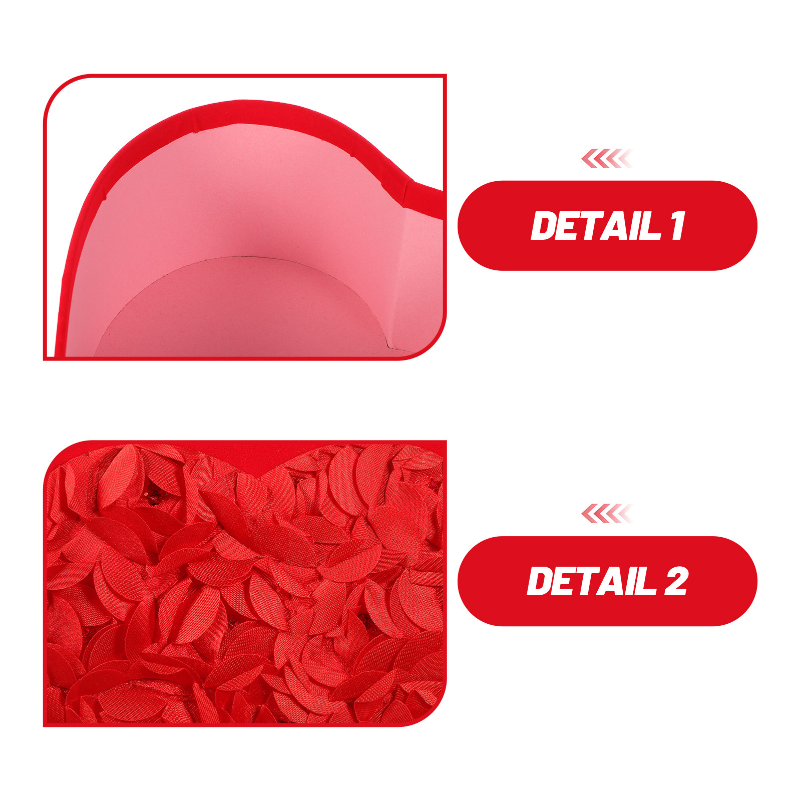 Heart Shaped Valentine Box Bou - Bouquet Holder Foam recension och pris