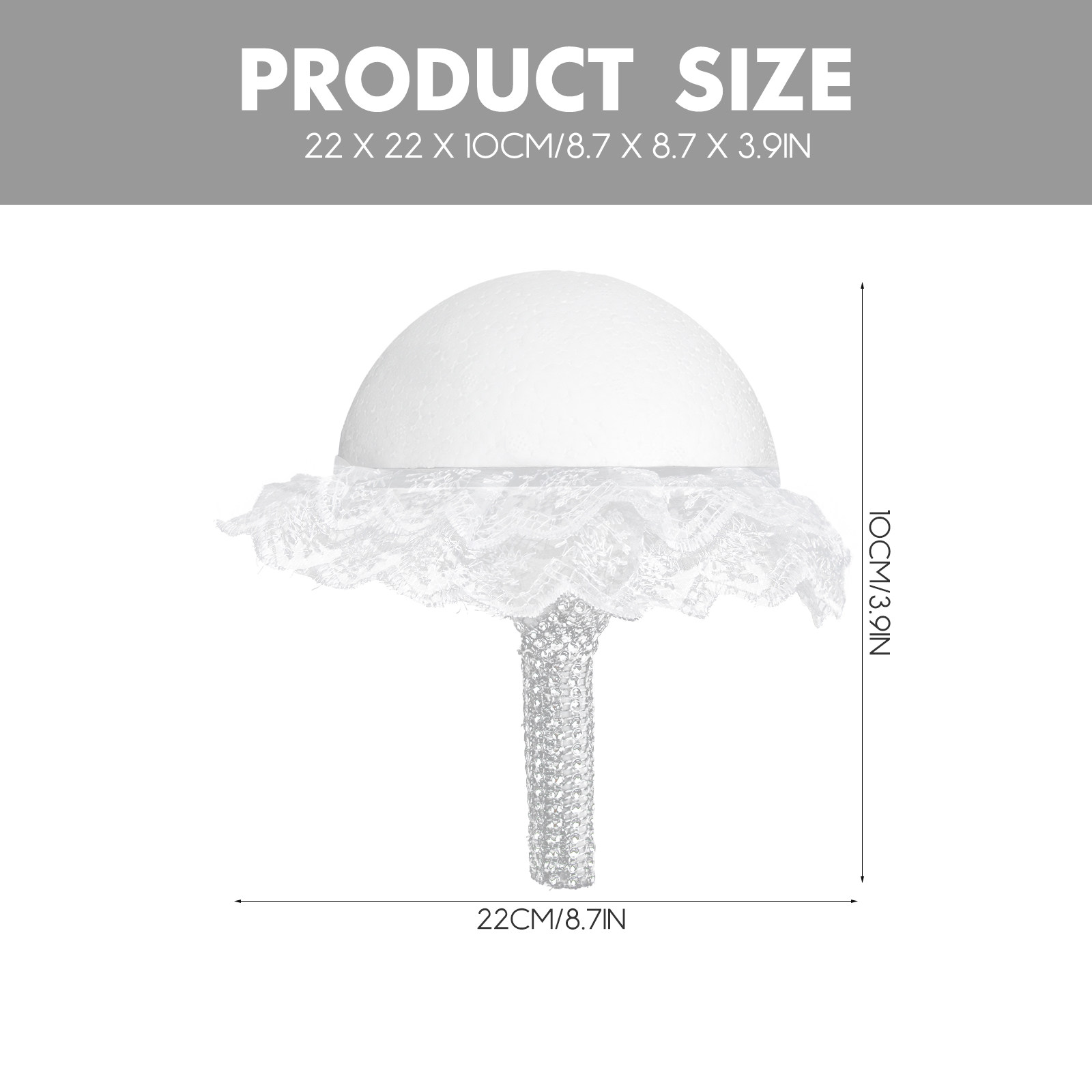 Bride Bouquet Holder Wedding F - Bouquet Holder Foam recension och pris