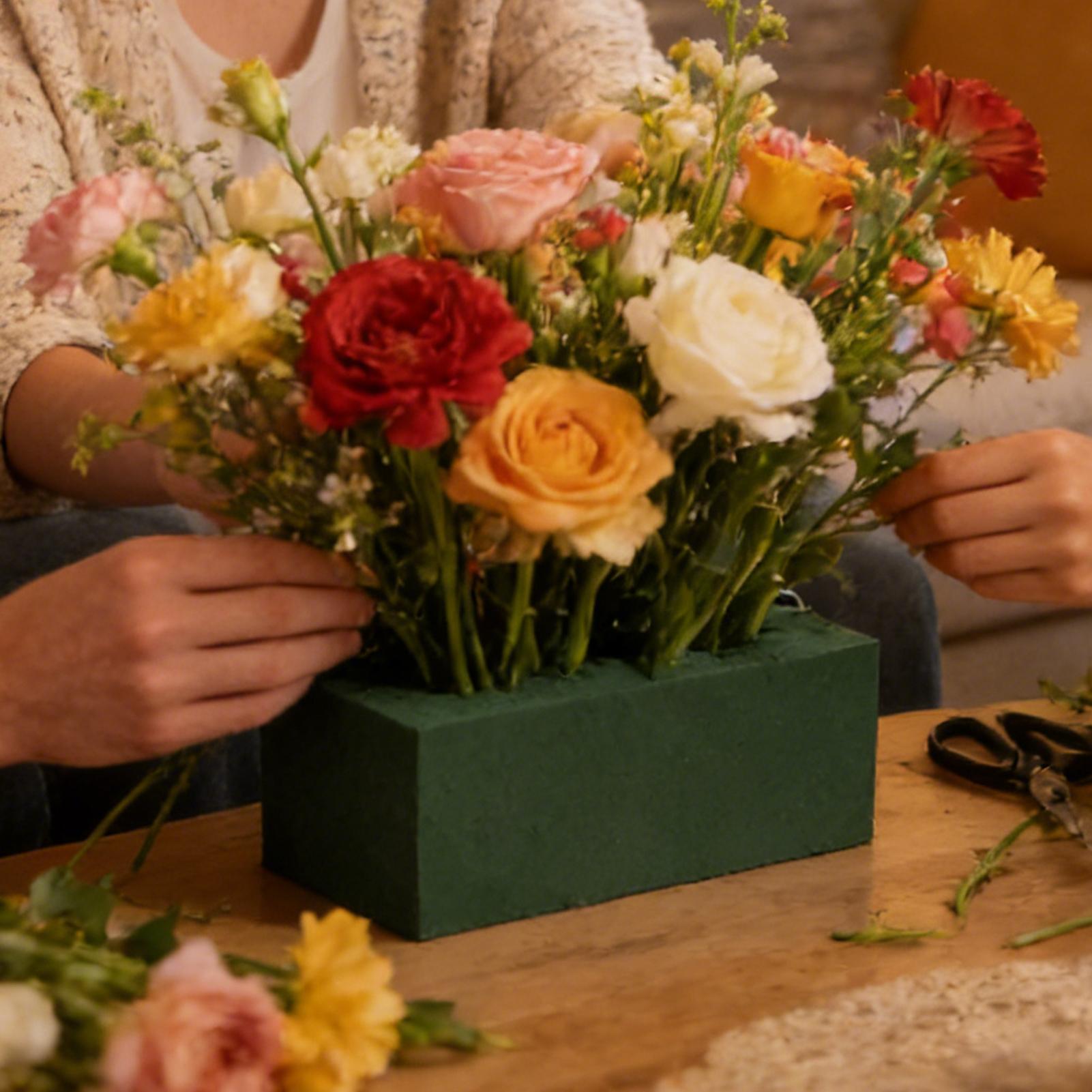 Green Floral Foam Block DIY Fl - Floral Foam Oasis recension och pris