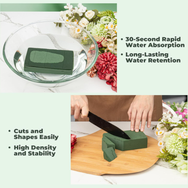 1/3/6Pcs Wet Fresh Floral Foam - Floral Foam Oasis recension och pris