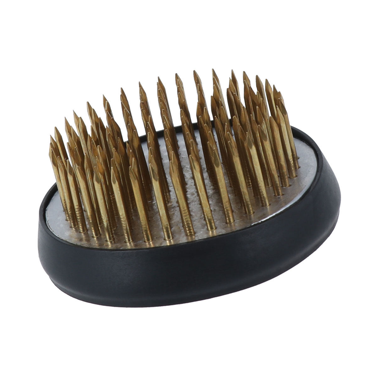 Copper Needle Flower Arrangeme - Flower Frog Pin recension och pris