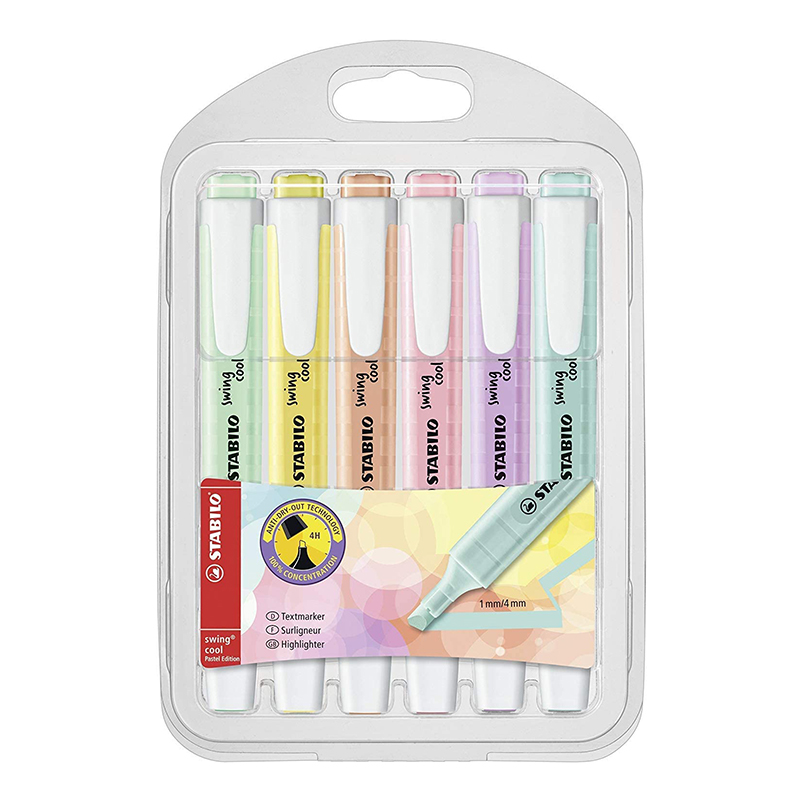 Highlighter - STABILO swing co - Stabilo Marker Swing Cool recension och pris