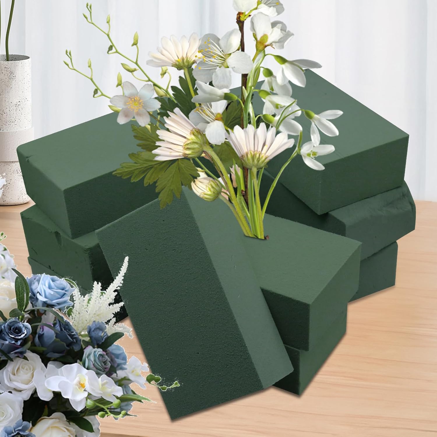 Absorbent Floral Foam Brick Cu - Floral Foam Oasis recension och pris