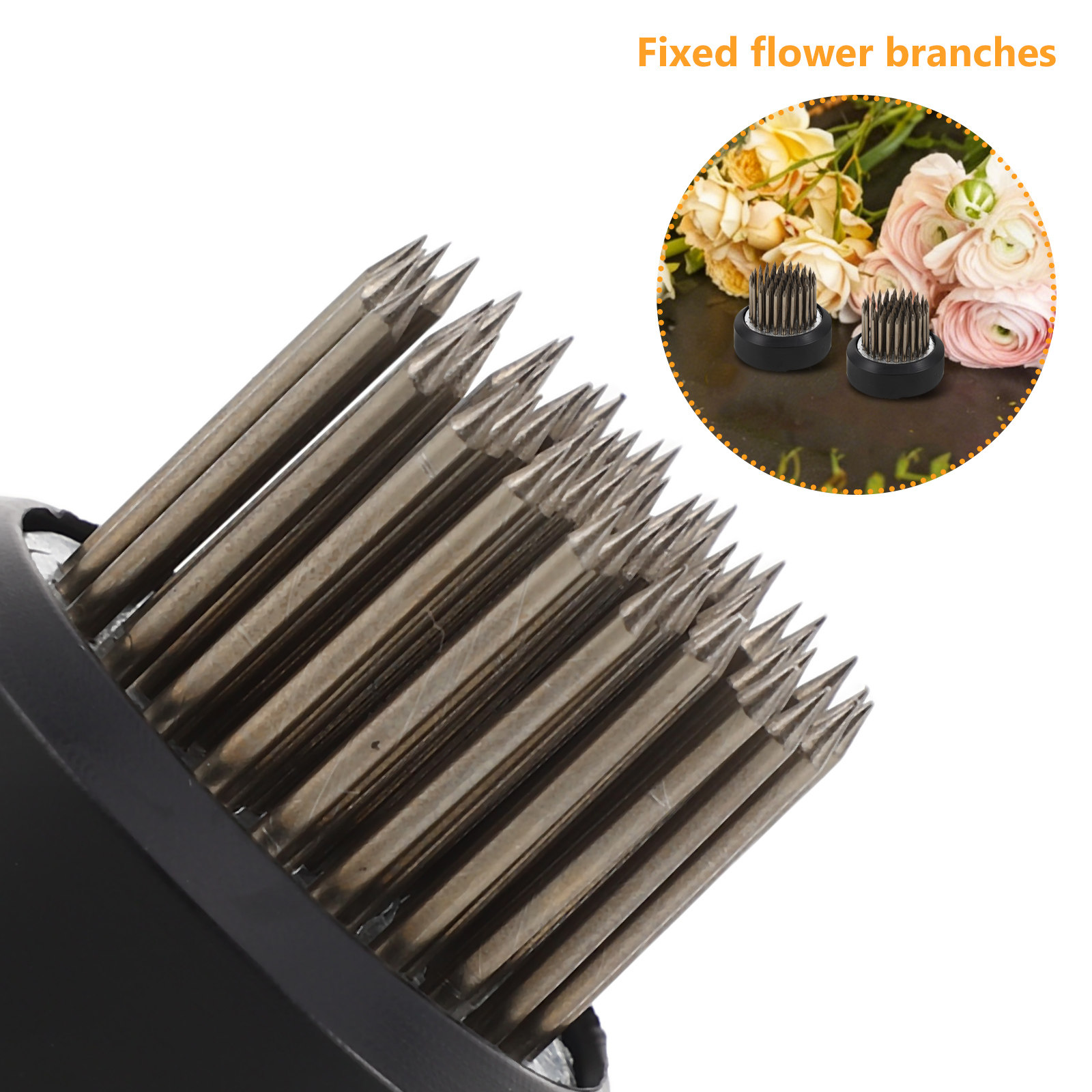2Pcs Flower Arrangement Base S - Flower Frog Pin recension och pris