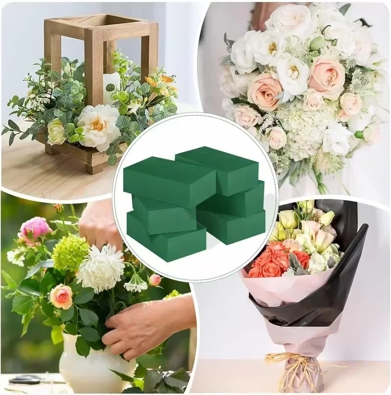 6/1PCS Floral Foam Blocks Rect - Floral Foam Oasis recension och pris