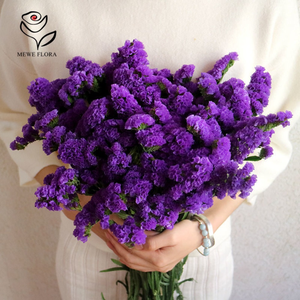 100g Dried Forget Me Not Flowe - Dried Flower Bunch recension och pris