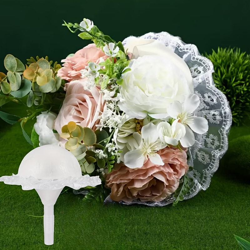 Artificial Flower Holder,DIY W - Bouquet Holder Foam recension och pris