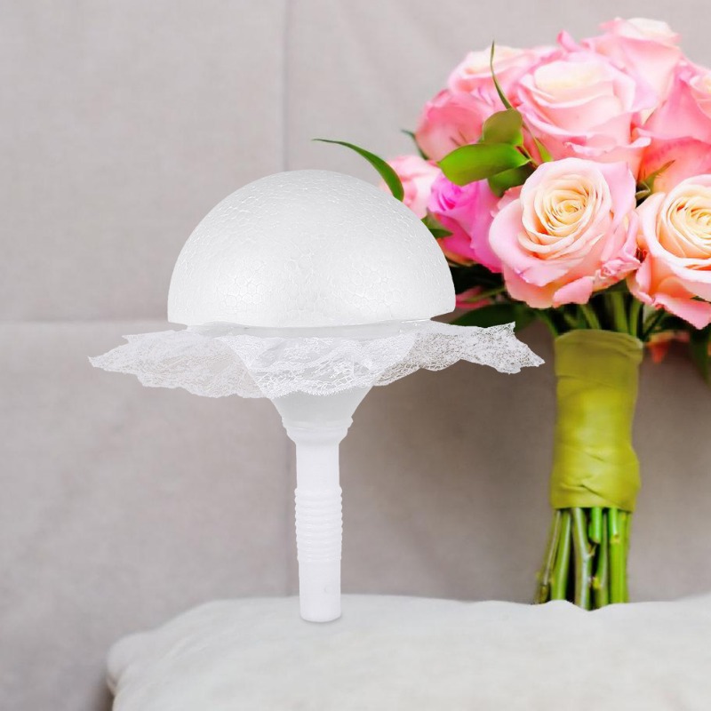 Artificial Flower Holder,DIY W - Bouquet Holder Foam recension och pris