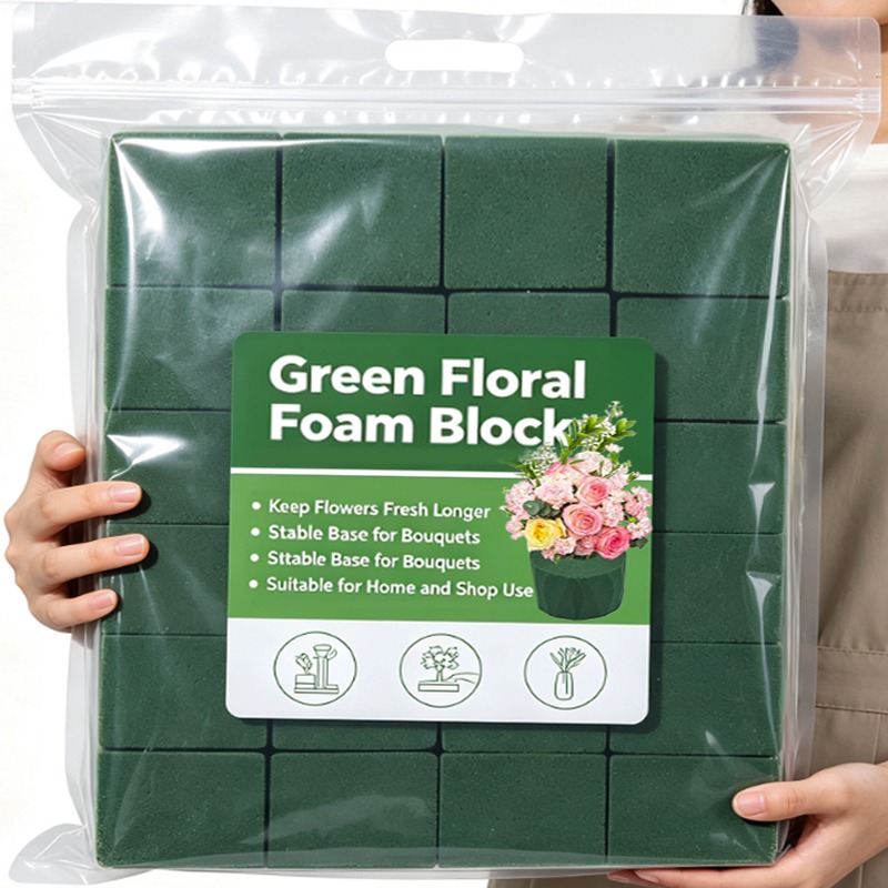 Green Floral Foam Block DIY Fl - Floral Foam Oasis recension och pris