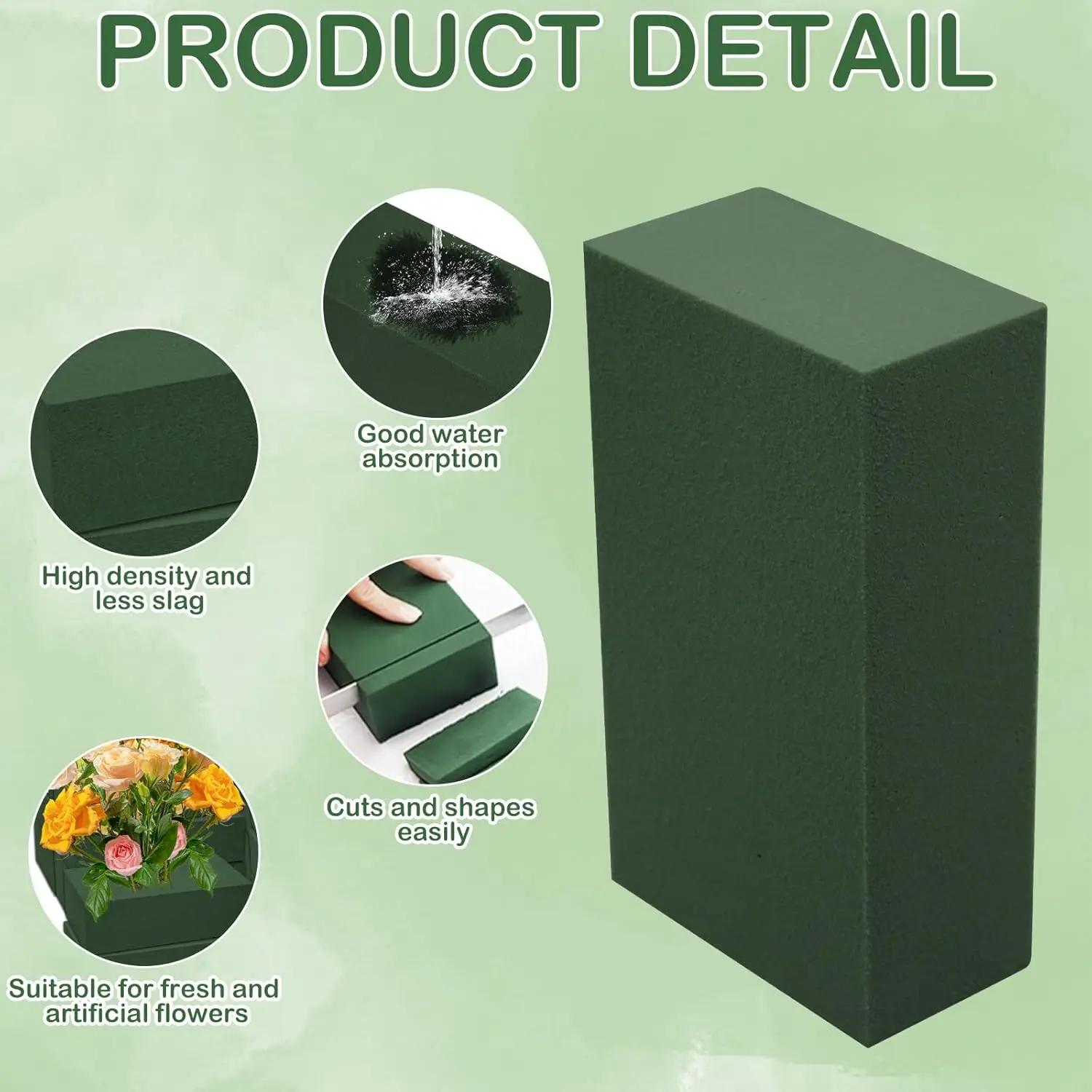 Large Floral Foam Blocks Flowe - Floral Foam Oasis recension och pris
