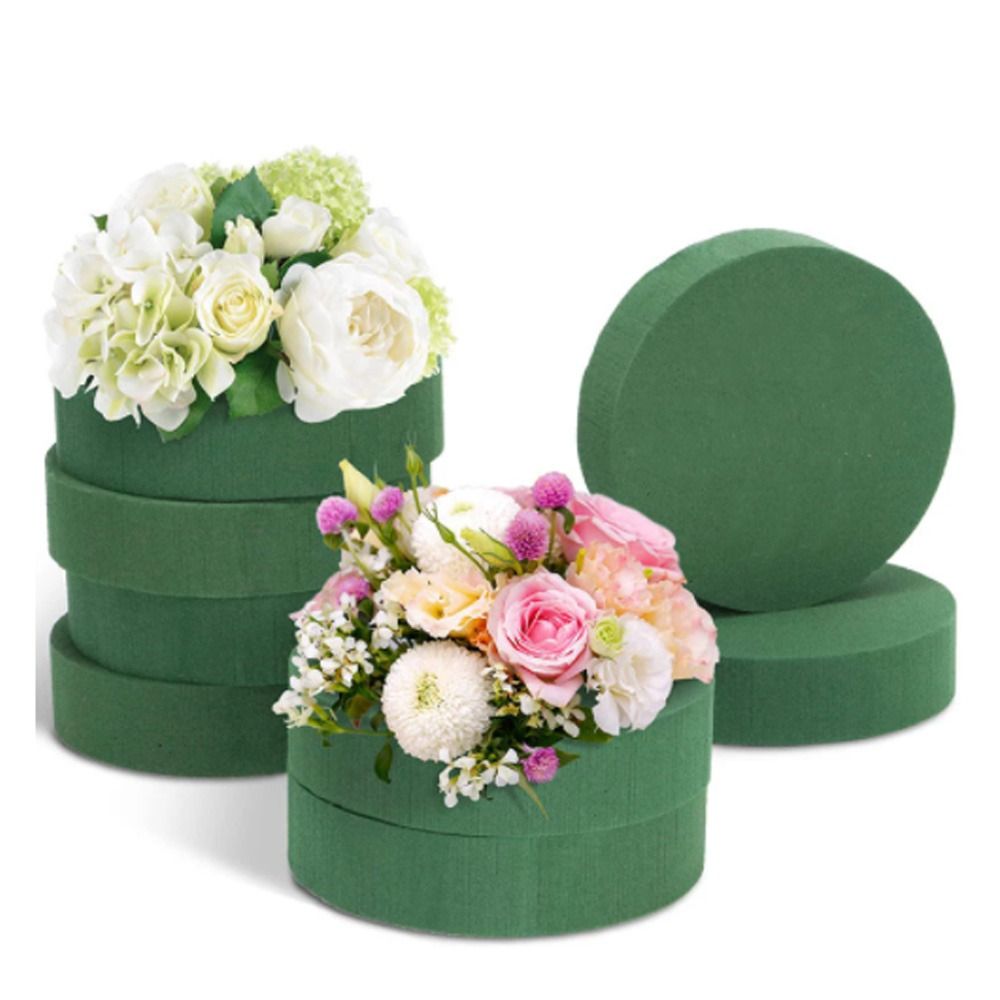 Flower Decor Wedding Decoratio - Bouquet Holder Foam recension och pris
