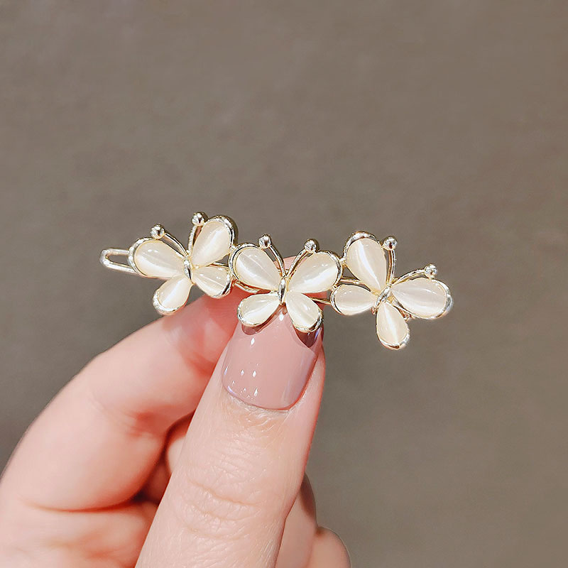 Pearl Hairpins Frog Buckle Hai - Flower Frog Pin recension och pris