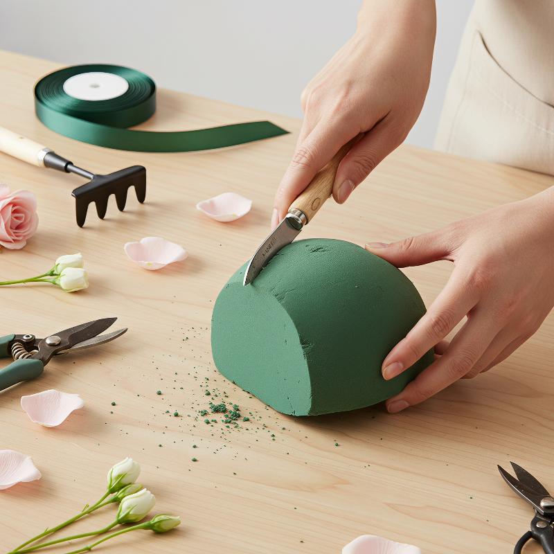 Green Floral Foam Half Ball Pr - Floral Foam Oasis recension och pris