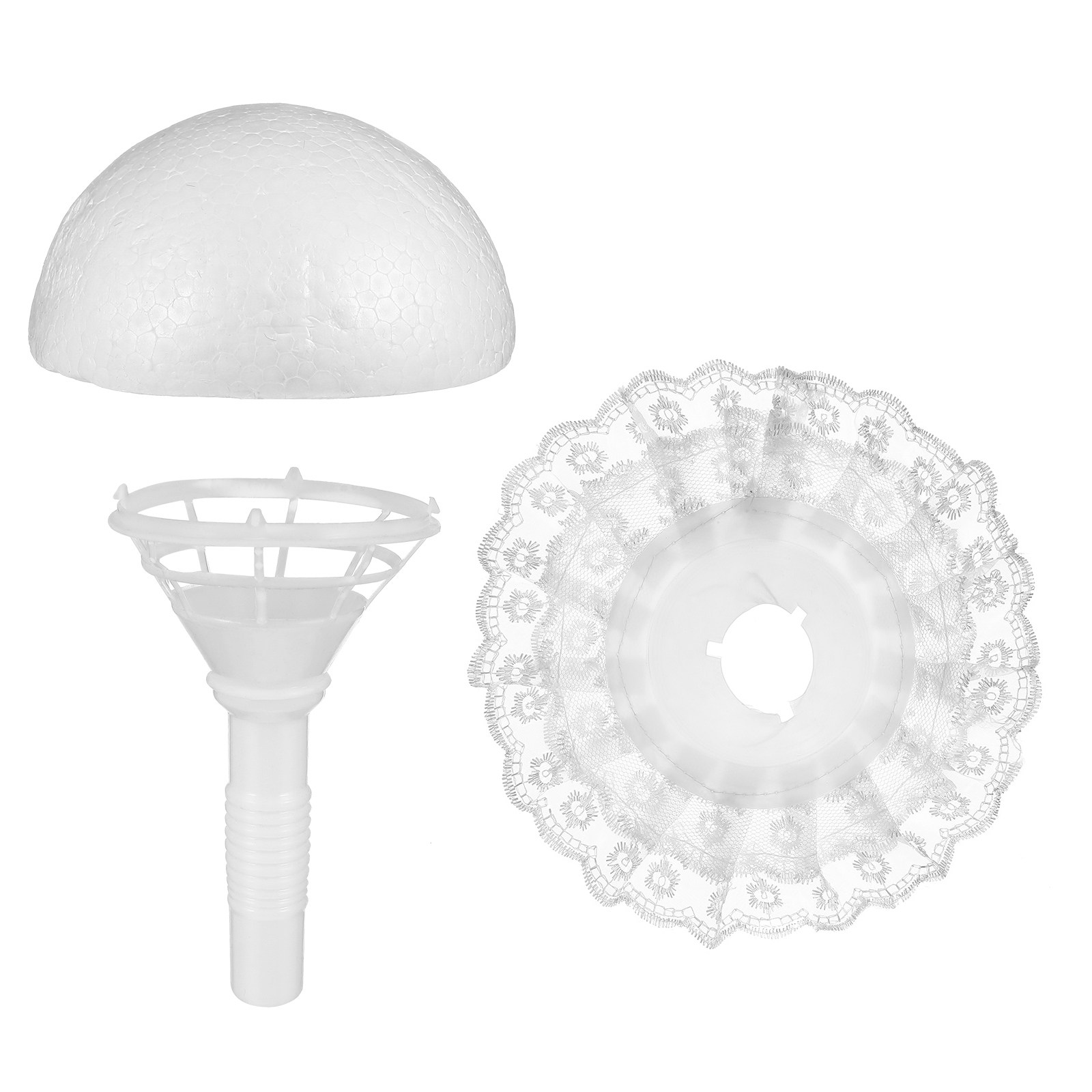 1Set Wedding Bouquet Holder La - Bouquet Holder Foam recension och pris