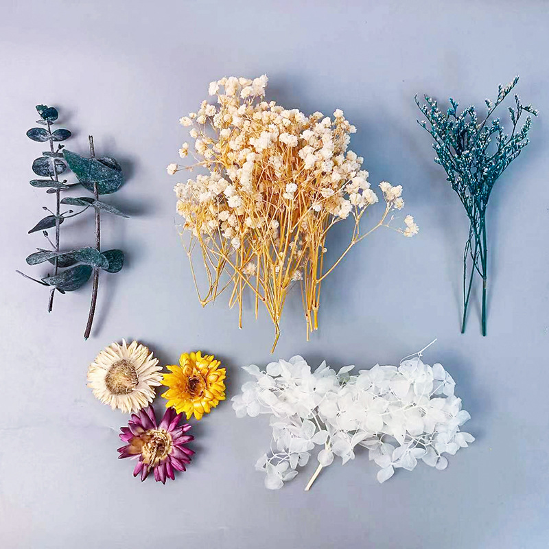 1pack Multifarious Dried Flowe - Dried Flower Bunch recension och pris