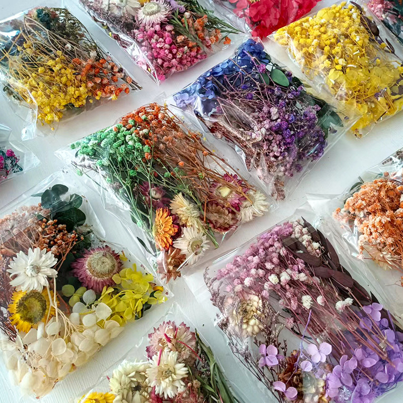 1pack Multifarious Dried Flowe - Dried Flower Bunch recension och pris