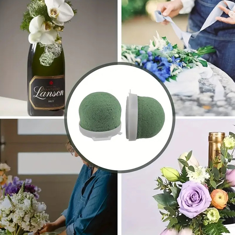 1/12 Pcs Mini Round Floral Foa - Floral Foam Oasis recension och pris