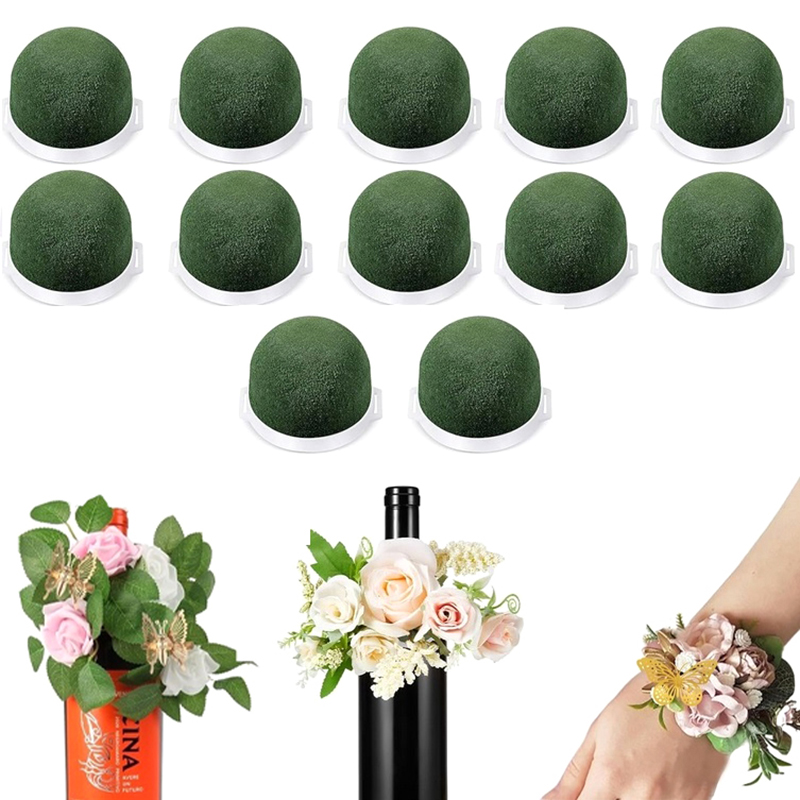 1/12 Pcs Mini Round Floral Foa - Floral Foam Oasis recension och pris