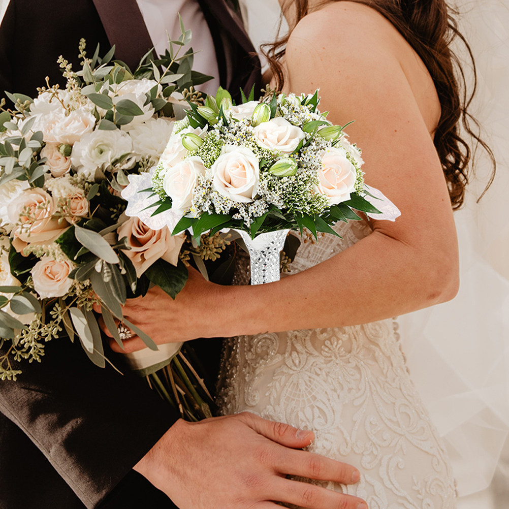 Bridal Bouquet Foam Holder Flo - Bouquet Holder Foam recension och pris
