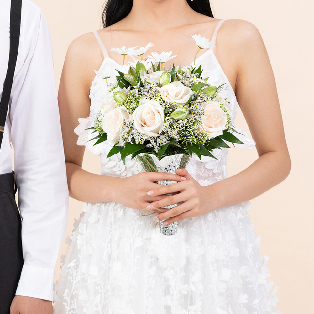 Bridal Bouquet Foam Holder Flo - Bouquet Holder Foam recension och pris