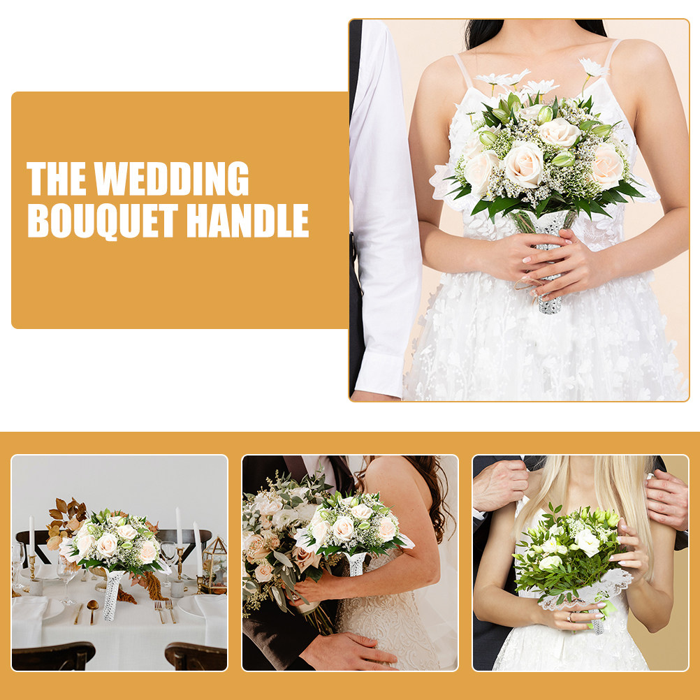 Bridal Bouquet Foam Holder Flo - Bouquet Holder Foam recension och pris
