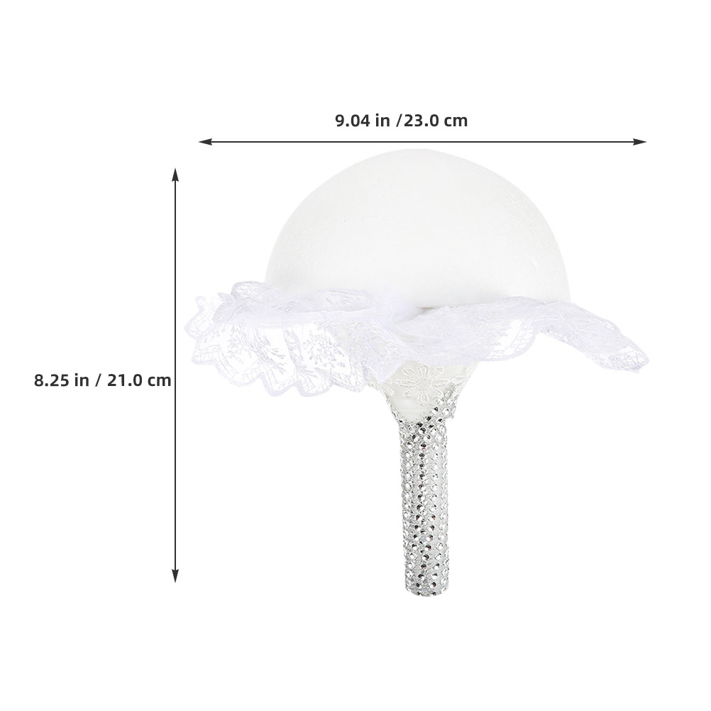 Bridal Bouquet Foam Holder Flo - Bouquet Holder Foam recension och pris