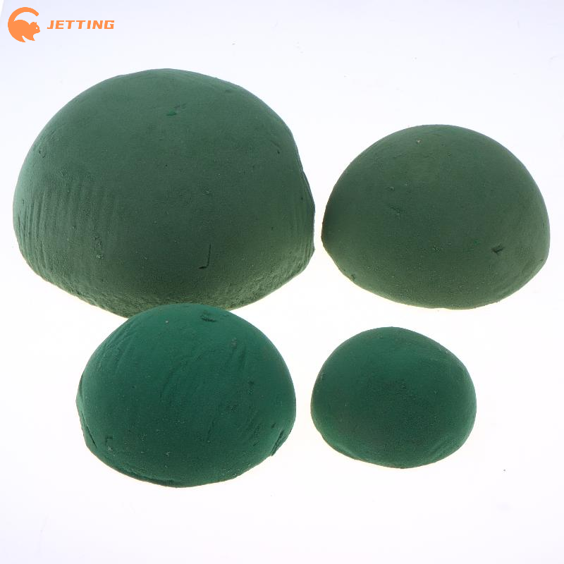 (New) 1Pcs Half Ball DIY Dry A - Floral Foam Oasis recension och pris