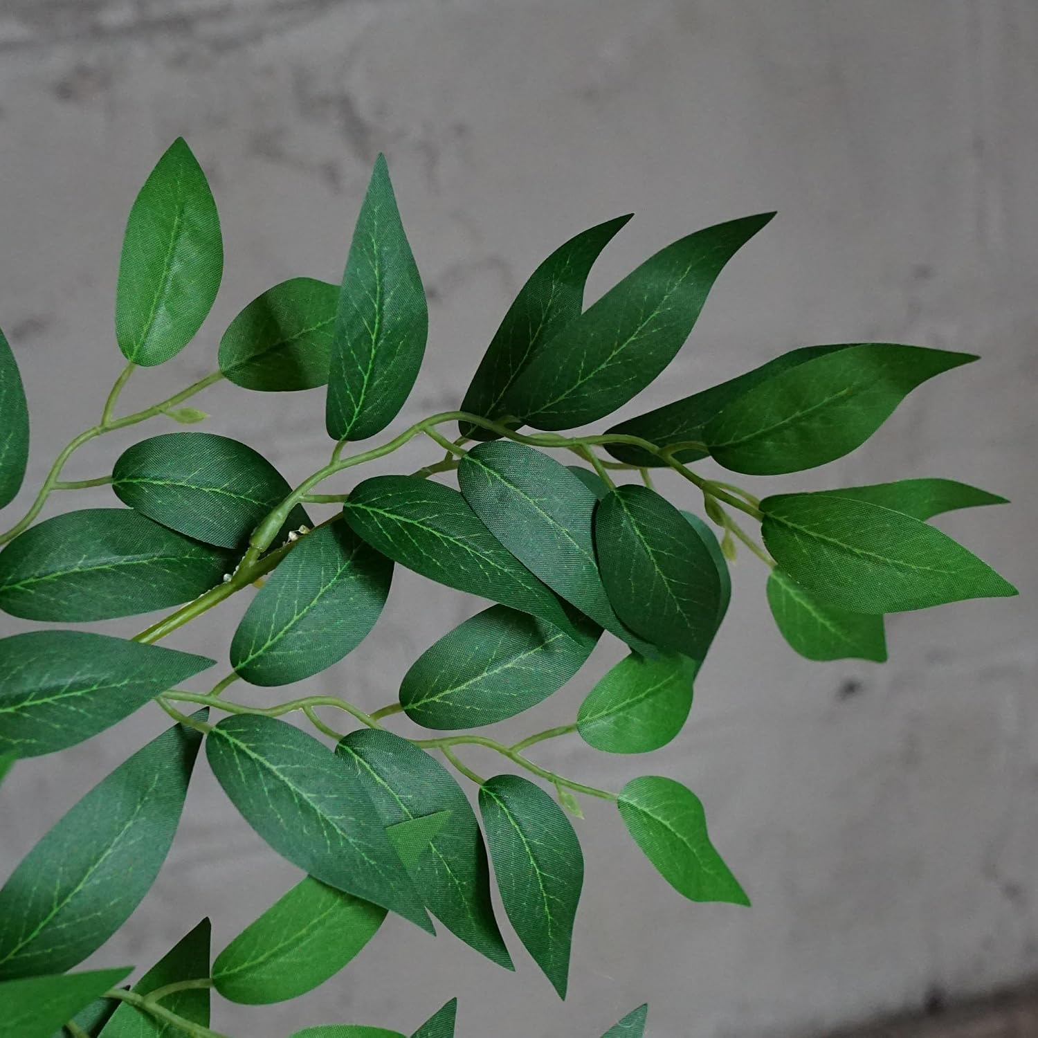 130Pcs 68CM Artificial Italian - Ruscus Stem Faux recension och pris