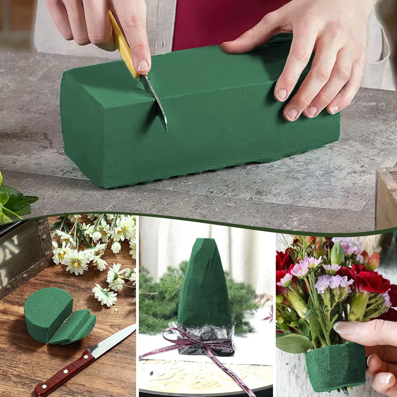 Floral Foam Block DIY Flower A - Floral Foam Oasis recension och pris
