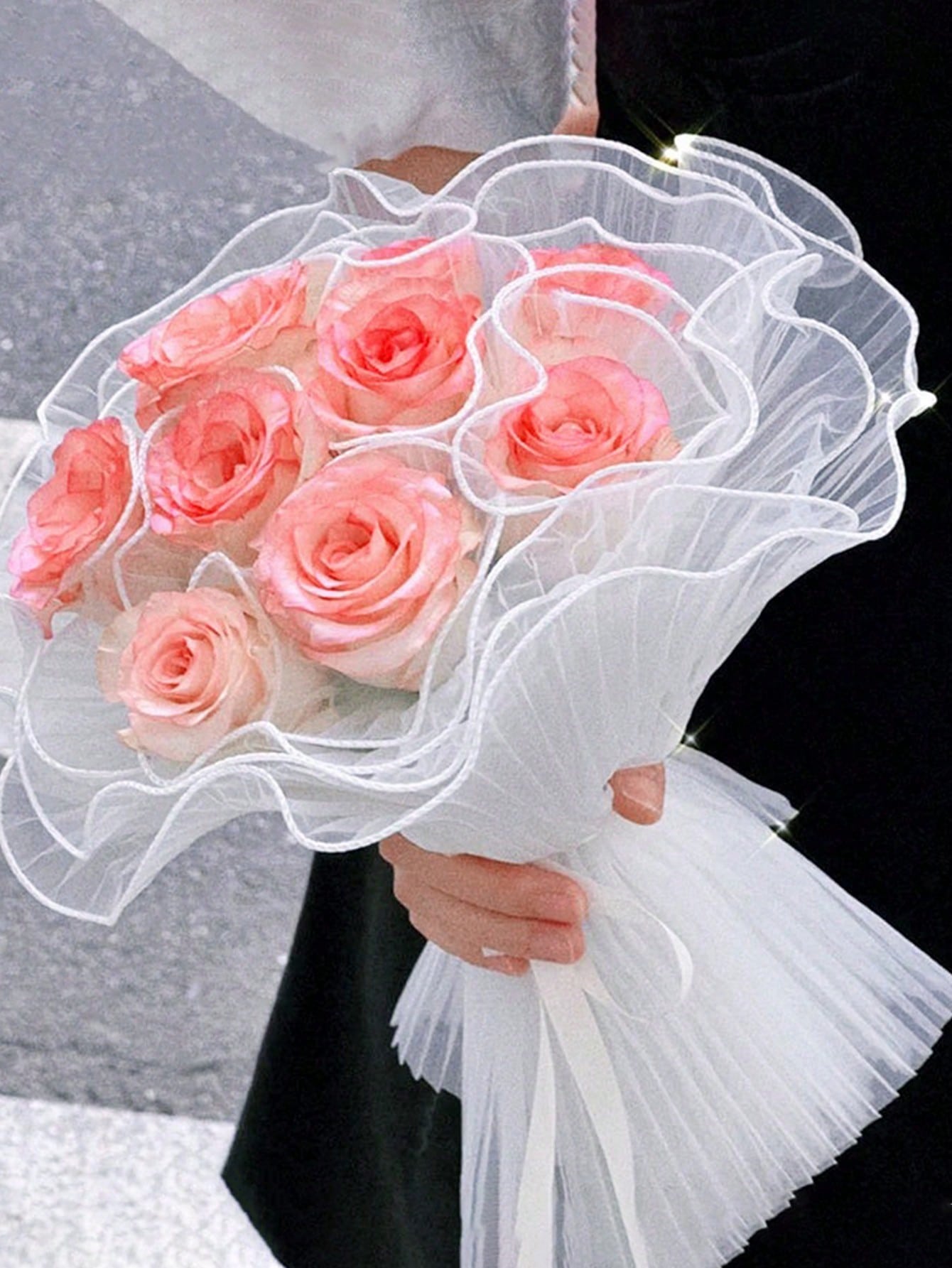 4Yards Faux Pearl Edge Flower  - Ae Florist Supply recension och pris